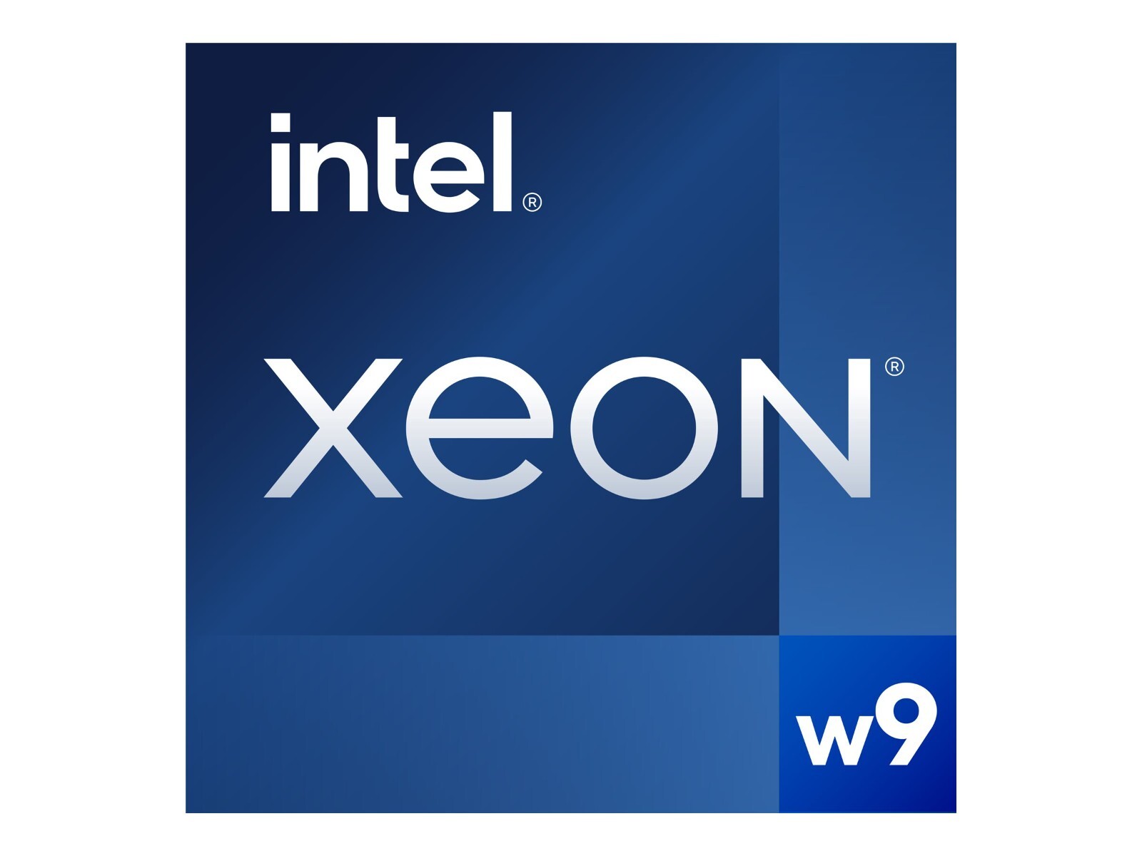 ซีพียู Intel Xeon w9 ระดับสูงสุดสำหรับเวิร์กสเตชัน