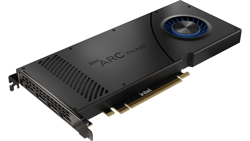 การ์ดจอและการ์ดเร่งความเร็วของ Intel