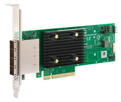 การ์ดเชื่อมต่อความเร็วสูงของ Intel แบบ PCIe
