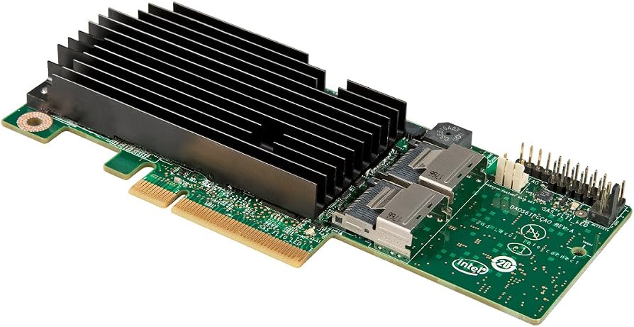 การ์ด RAID Intel สำหรับเซิร์ฟเวอร์