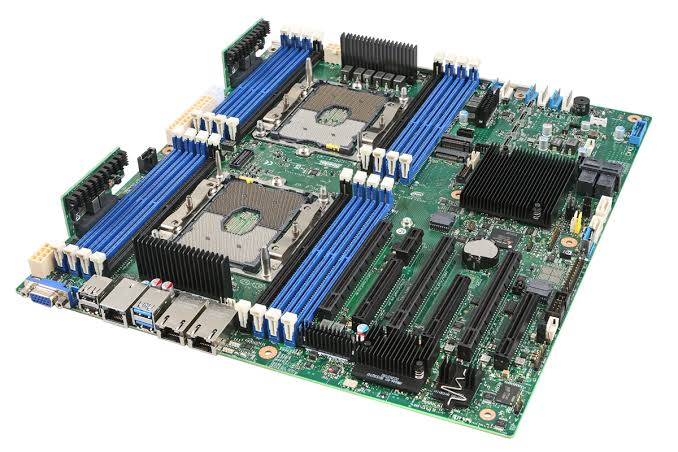 เมนบอร์ดเซิร์ฟเวอร์ Intel Server Board