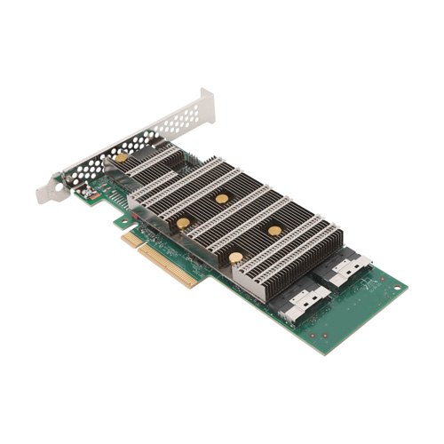 การ์ด HBA แบบ Fibre Channel สำหรับเชื่อมต่อระบบจัดเก็บข้อมูล