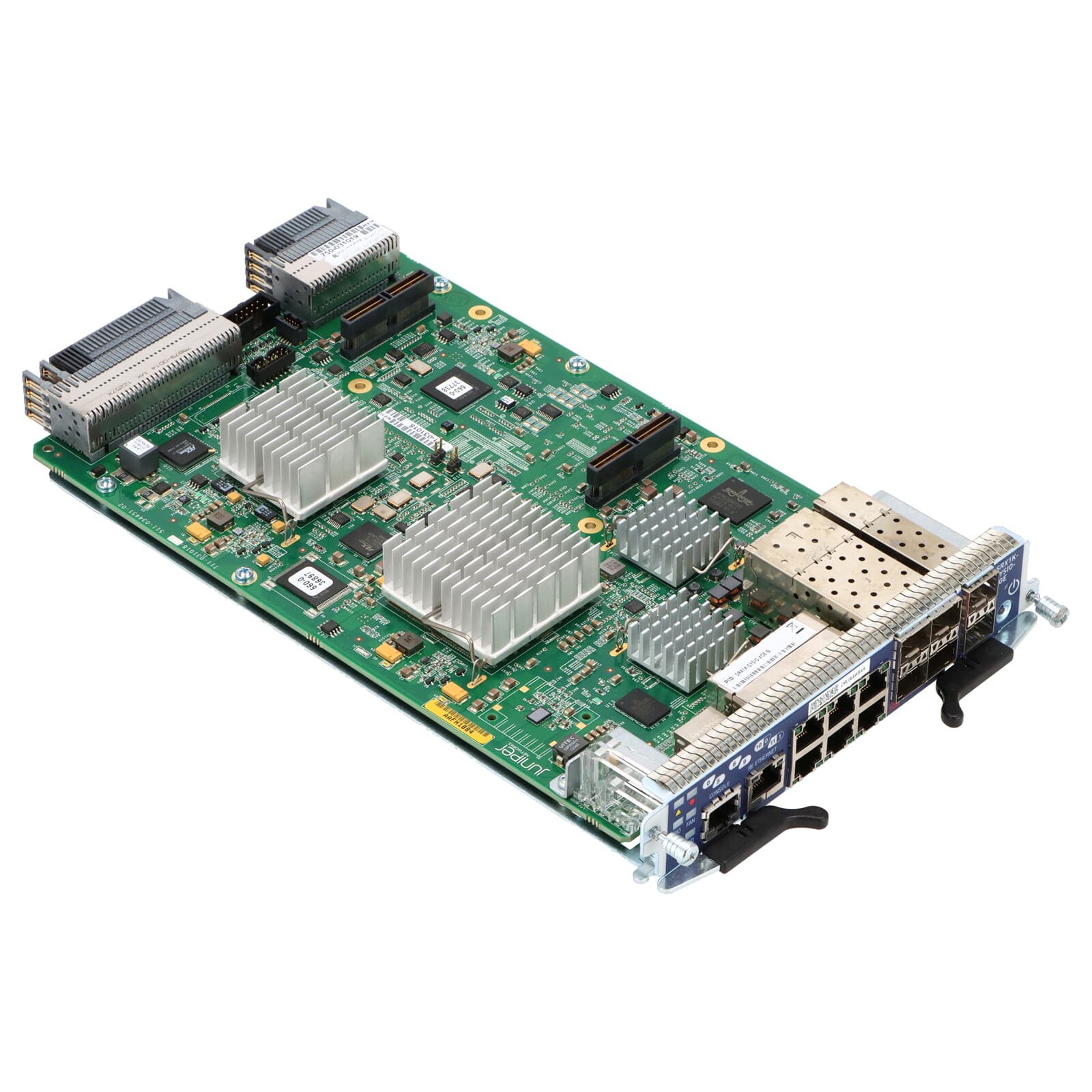 โมดูลขยายพอร์ตและไลน์การ์ดของอุปกรณ์ Juniper