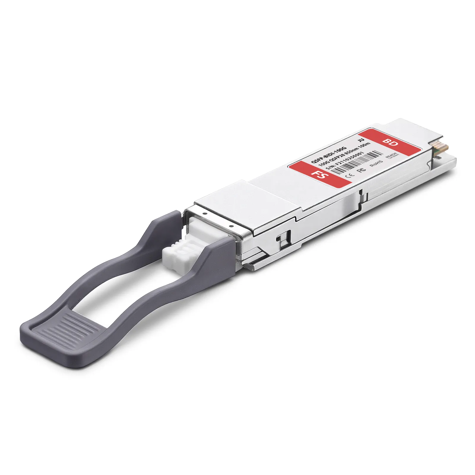 การ์ดเครือข่ายและโมดูลออปติก SFP+ QSFP28 ของ Juniper
