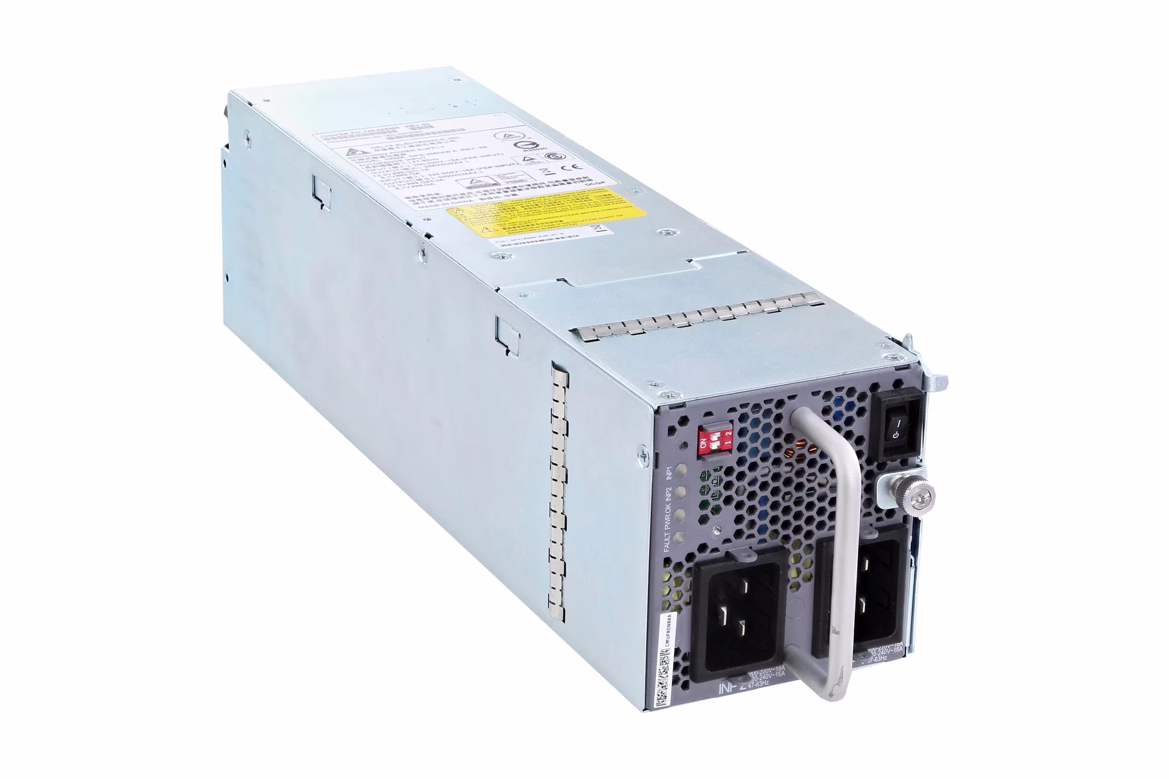 พาวเวอร์ซัพพลายของเราเตอร์และสวิตช์ Juniper