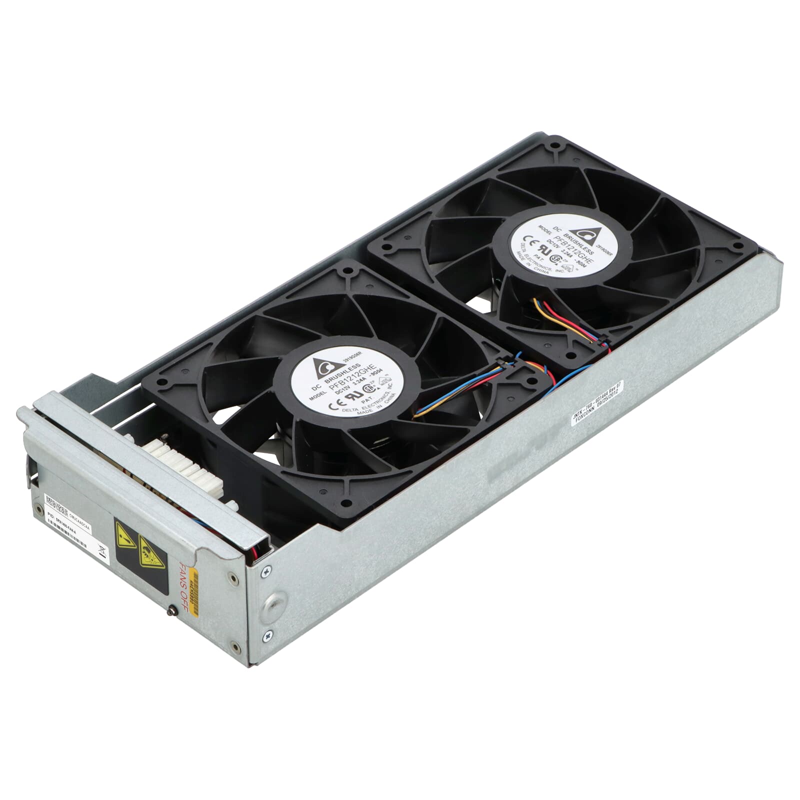 ถาดพัดลมระบายความร้อนของอุปกรณ์เครือข่าย Juniper