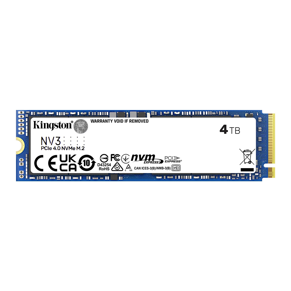 SSD Kingston ความจุ 4TB สำหรับเซิร์ฟเวอร์