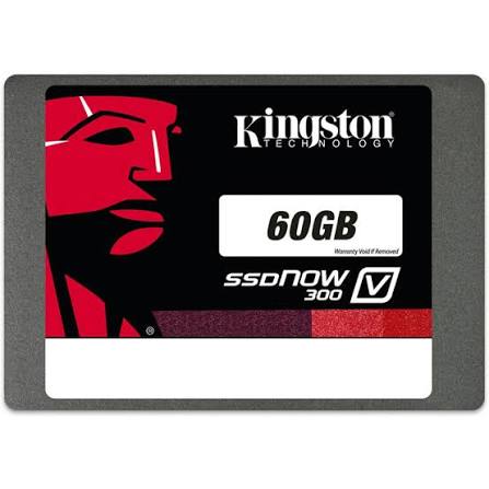 SSD Kingston ความจุ 60GB สำหรับเซิร์ฟเวอร์
