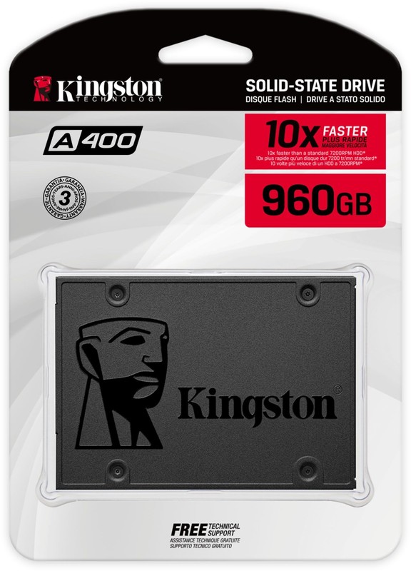 SSD Kingston ความจุ 960GB สำหรับเซิร์ฟเวอร์