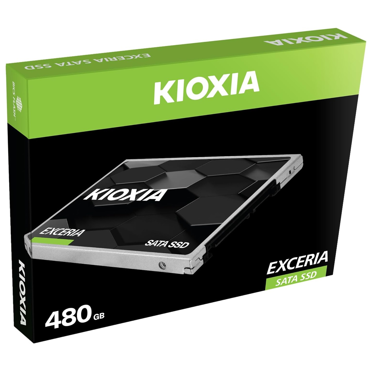 SSD KIOXIA ความจุ 480GB สำหรับเซิร์ฟเวอร์