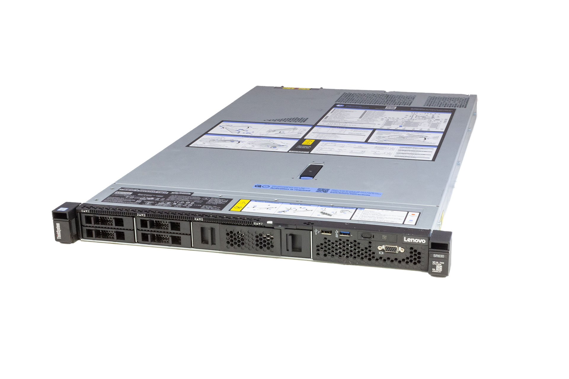 อุปกรณ์เสริมและชิ้นส่วนประกอบของเซิร์ฟเวอร์ Lenovo และ IBM