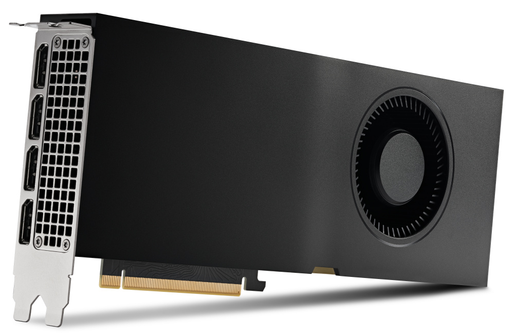 การ์ดจอ Lenovo หน่วยความจำ GDDR6 24GB