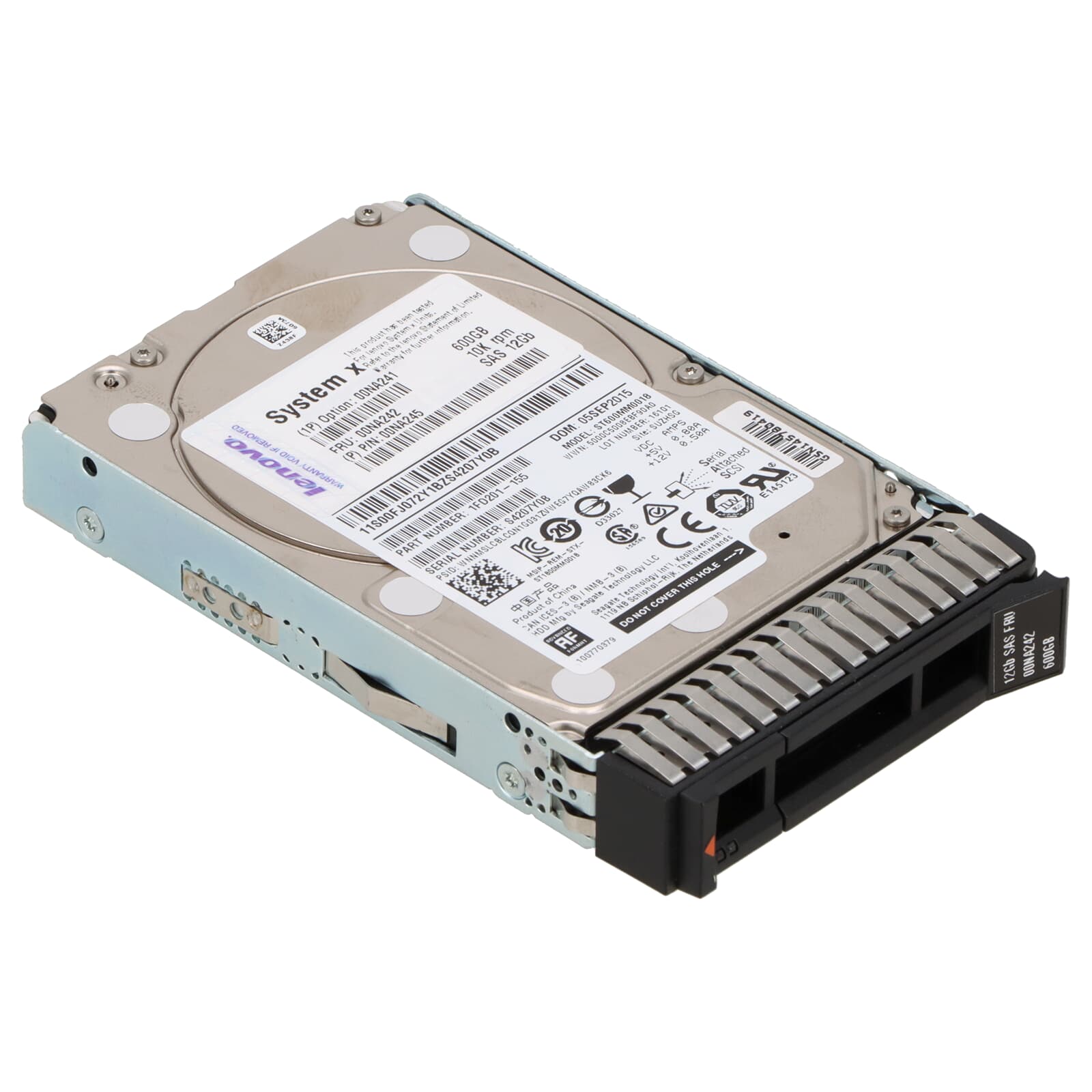 ฮาร์ดดิสก์และ SSD สำหรับเซิร์ฟเวอร์ Lenovo และ IBM