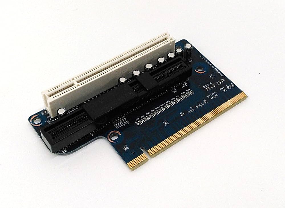 ไรเซอร์การ์ด PCI Express ของเซิร์ฟเวอร์ Lenovo และ IBM