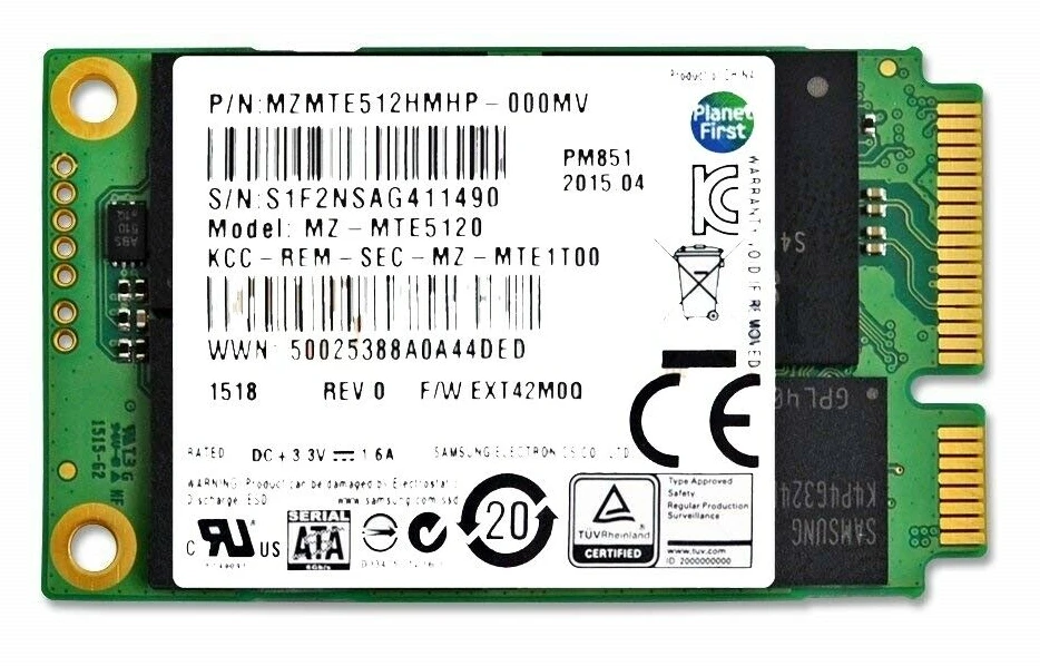 SSD Lite-On แบบ mSATA และ M.2 สำหรับอัพเกรดเครื่อง