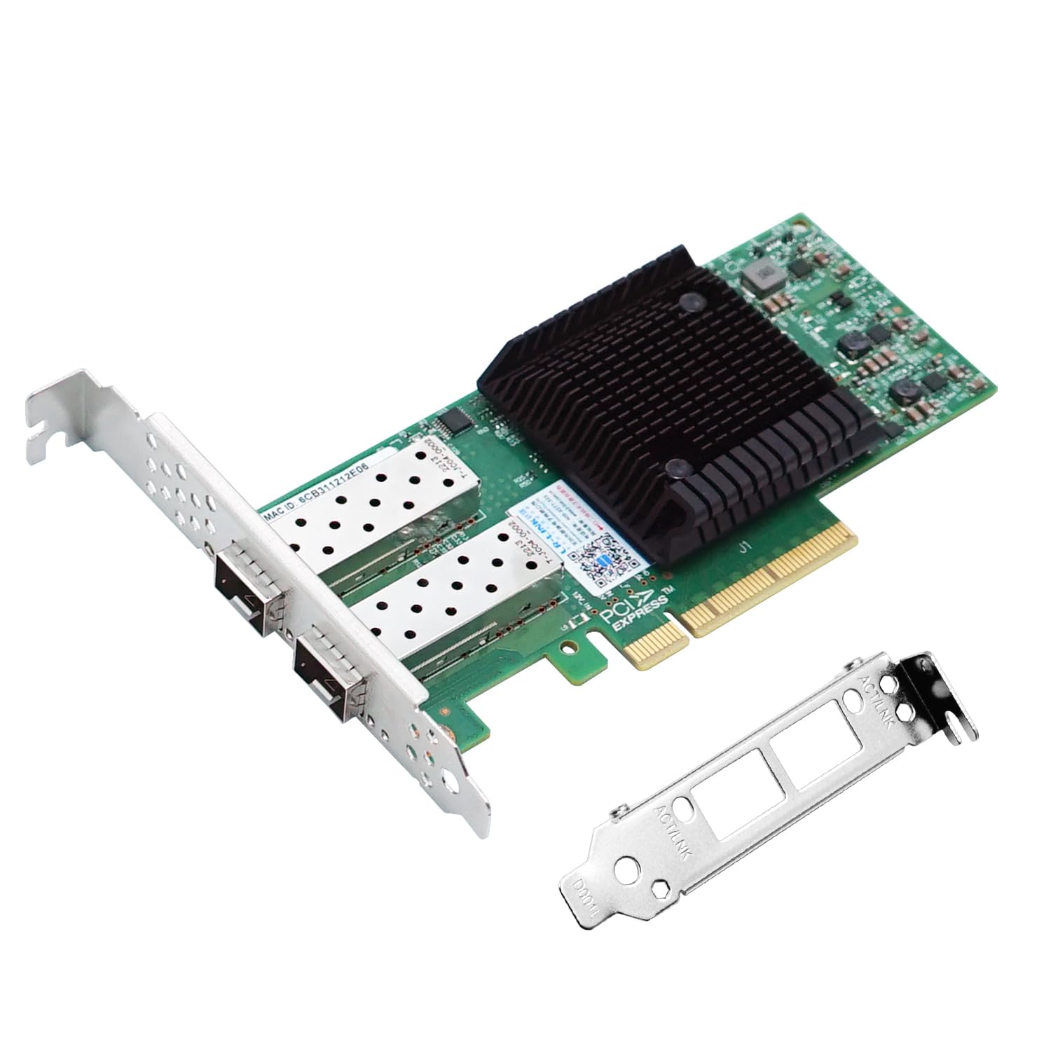 การ์ดเครือข่าย Mellanox ConnectX ความเร็วสูงสำหรับศูนย์ข้อมูล