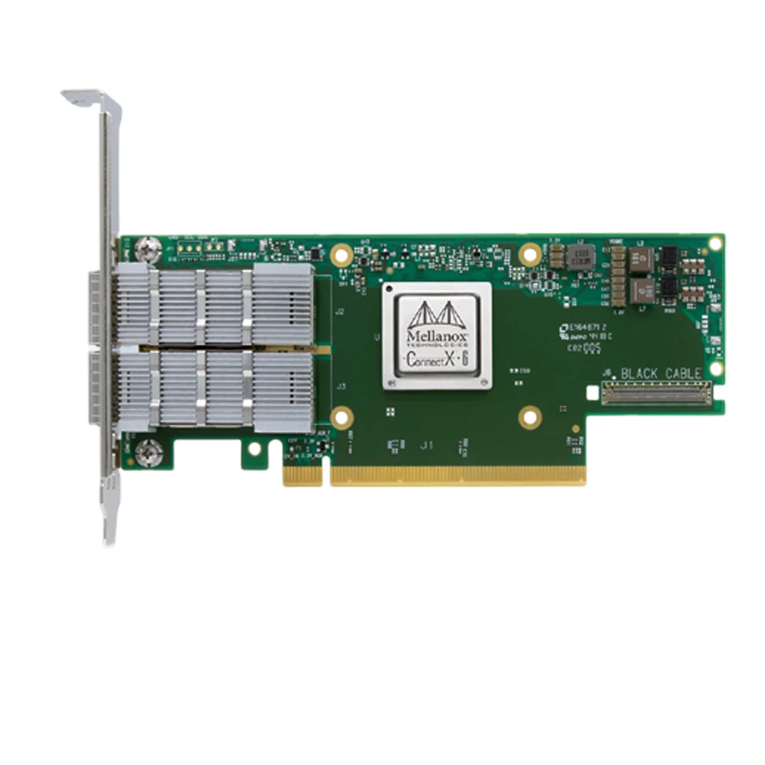 การ์ดคอนโทรลเลอร์เชื่อมต่อความเร็วสูงของ Mellanox