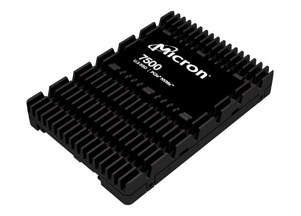 SSD Micron ความจุ 1.6TB สำหรับเซิร์ฟเวอร์