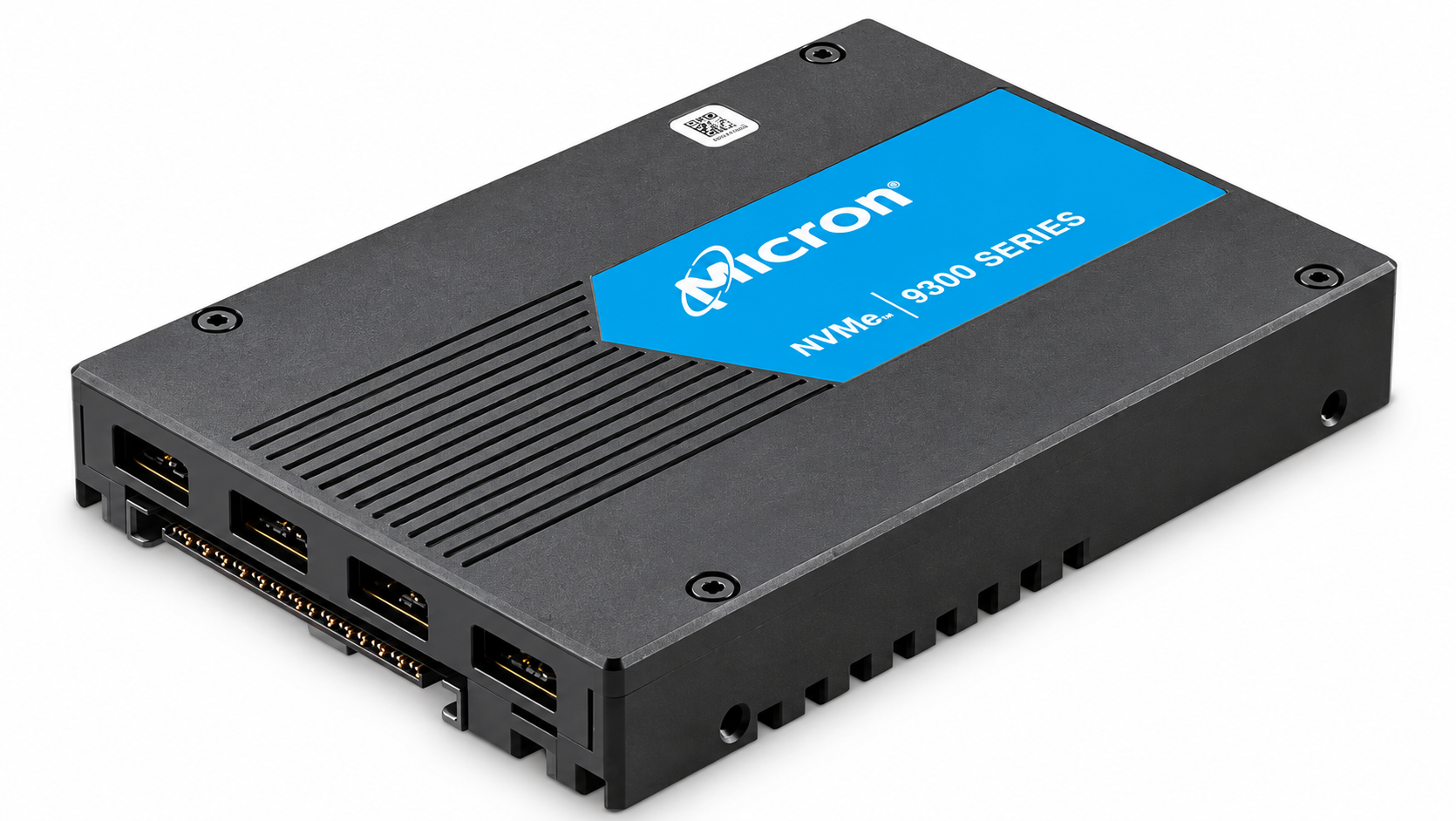 SSD Micron ความจุ 15TB สำหรับเซิร์ฟเวอร์
