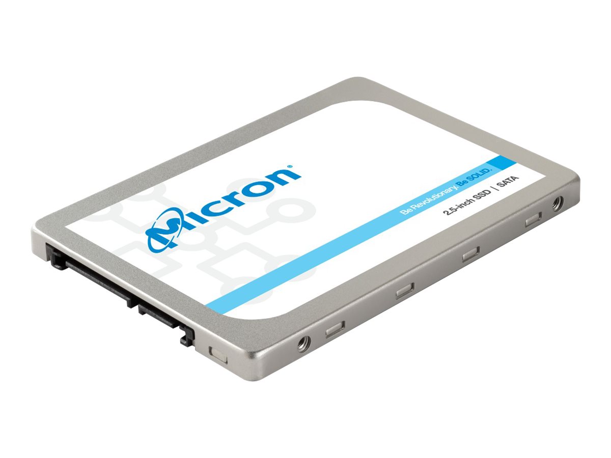 SSD Micron ความจุ 256GB สำหรับเซิร์ฟเวอร์