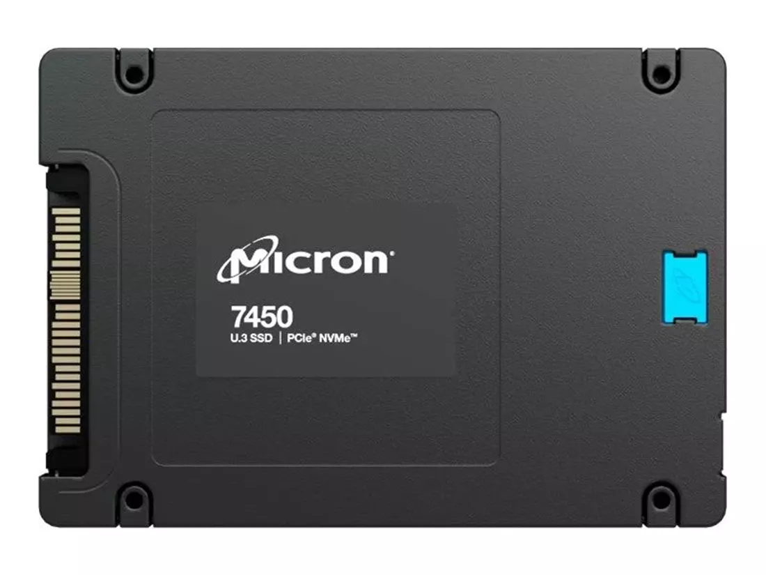 SSD Micron ความจุ 3.84TB สำหรับเซิร์ฟเวอร์