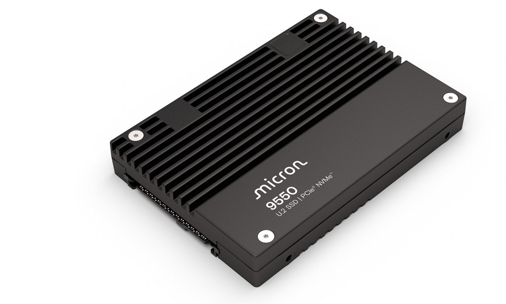 SSD Micron ความจุ 4TB สำหรับเซิร์ฟเวอร์
