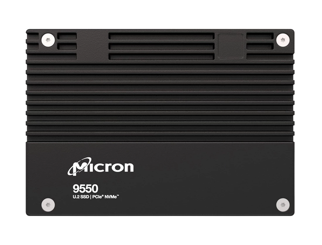 SSD Micron ความจุ 6.4TB สำหรับเซิร์ฟเวอร์