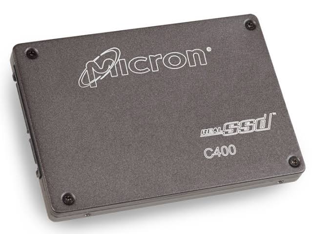 SSD Micron ความจุ 64GB สำหรับเซิร์ฟเวอร์