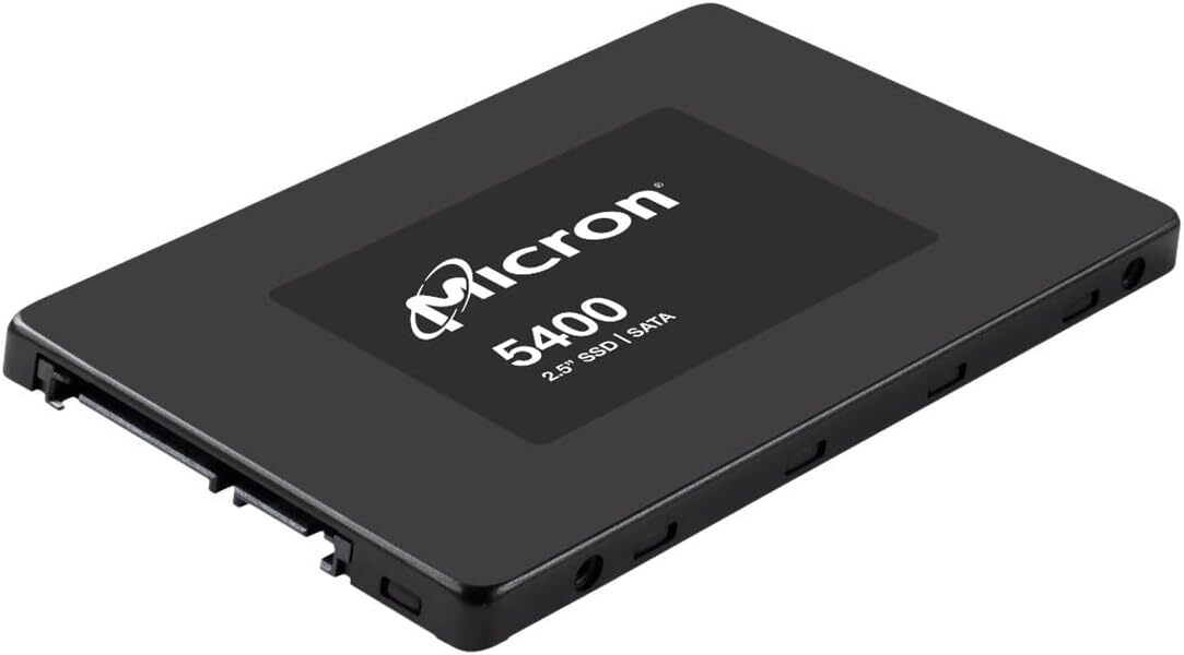 SSD Micron ความจุ 7.68TB สำหรับเซิร์ฟเวอร์