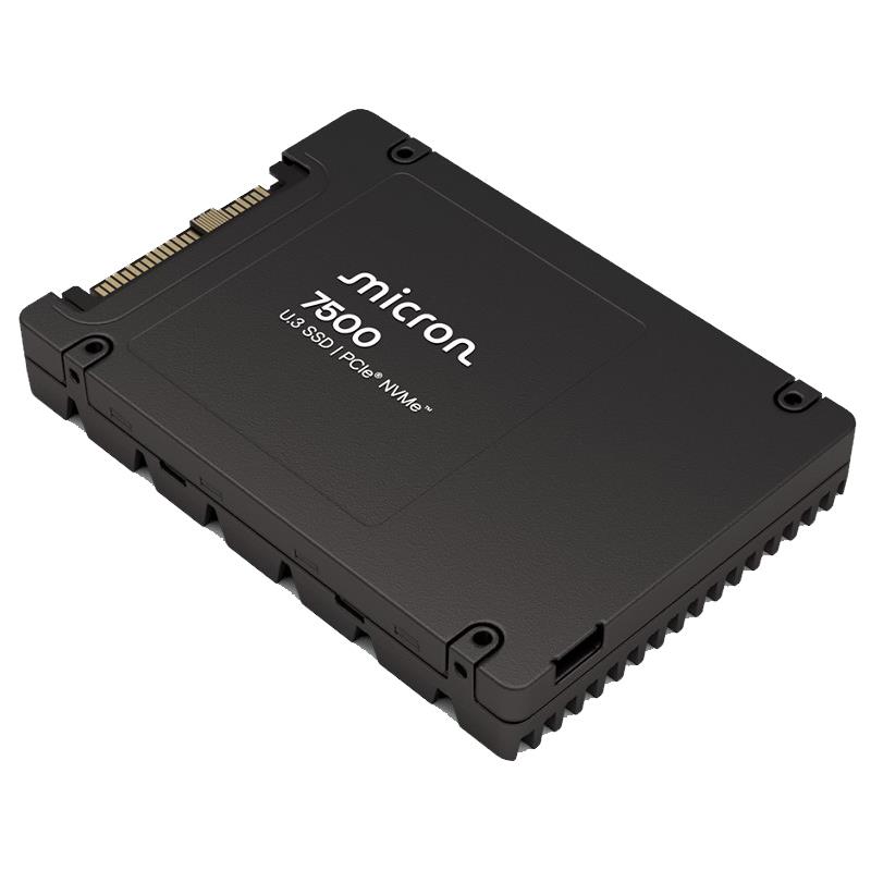 SSD Micron ความจุ 7.6TB สำหรับเซิร์ฟเวอร์