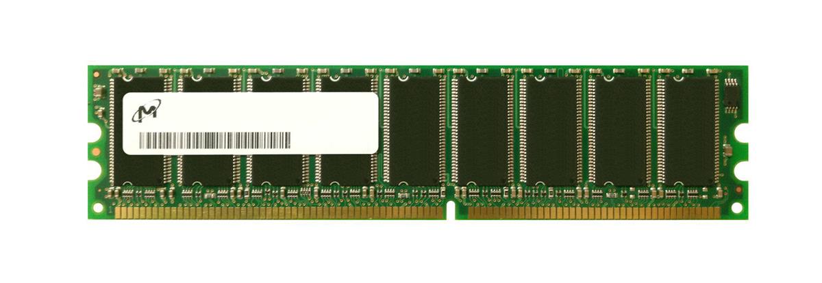 แรม Micron DDR ความจุ 512MB สำหรับเซิร์ฟเวอร์
