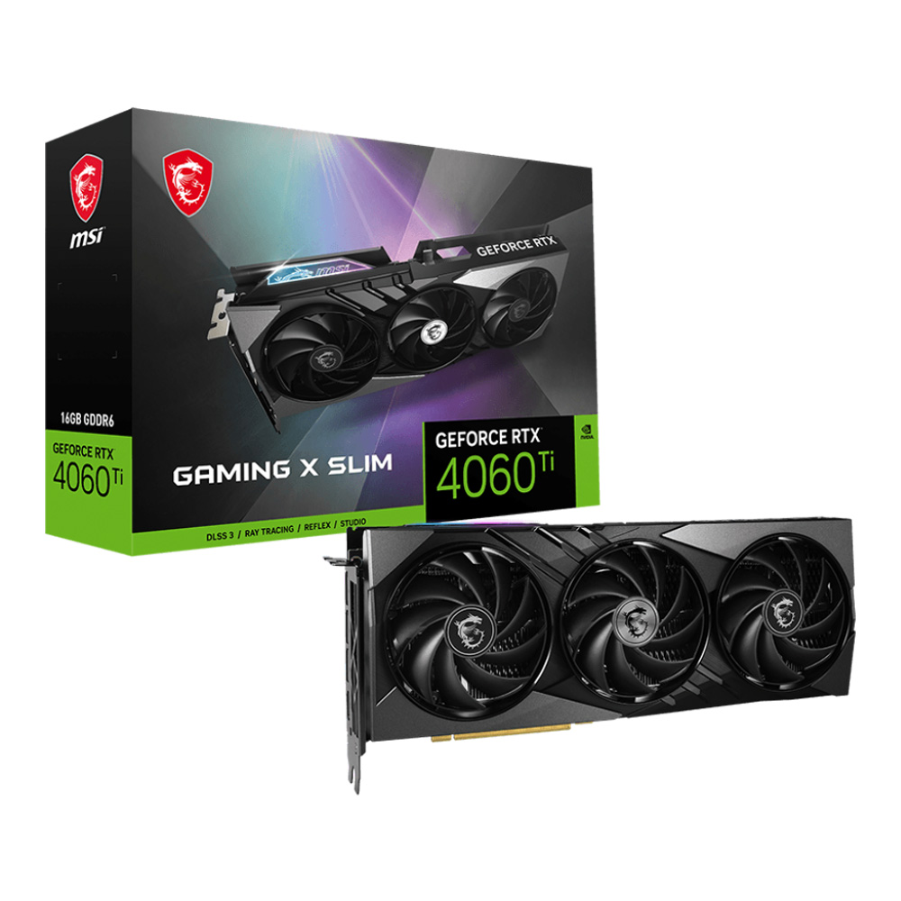 การ์ดจอ MSI หน่วยความจำ GDDR6 16GB