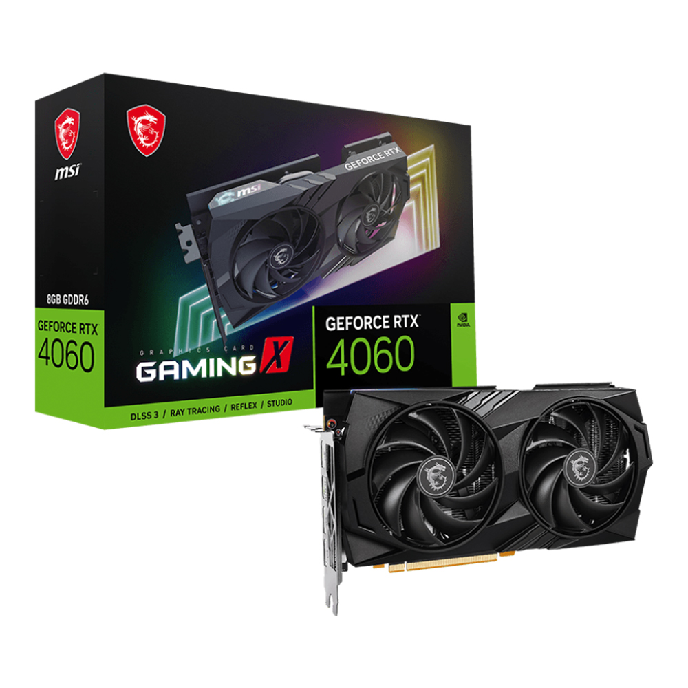 การ์ดจอ MSI หน่วยความจำ GDDR6 8GB