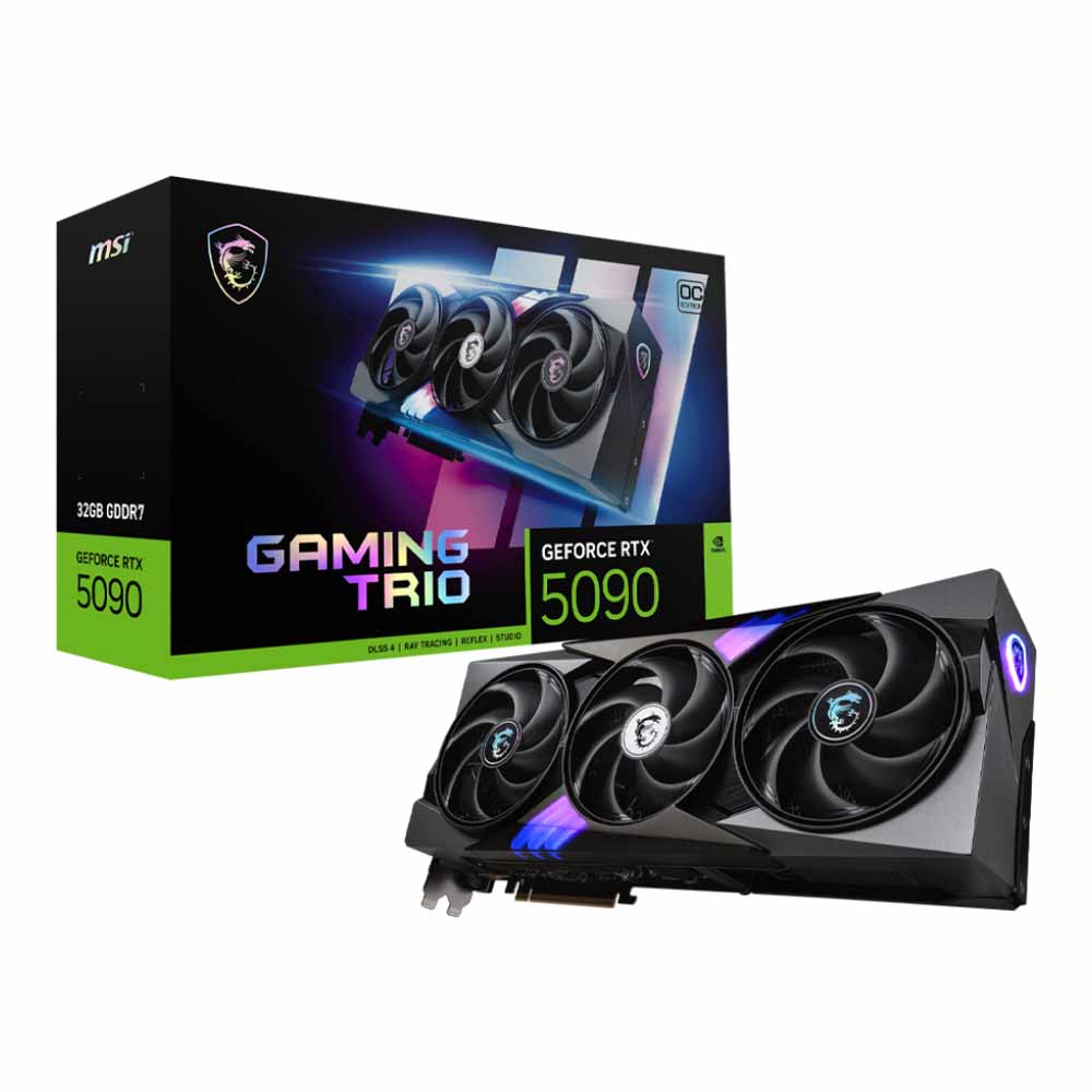 การ์ดจอ MSI หน่วยความจำ GDDR7 32GB