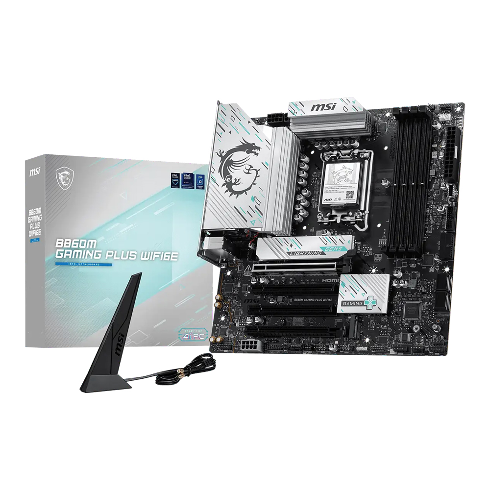 เมนบอร์ด MSI สำหรับซีพียู Intel และ AMD
