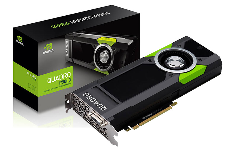 การ์ดจอ NVIDIA หน่วยความจำ GDDR5 16GB