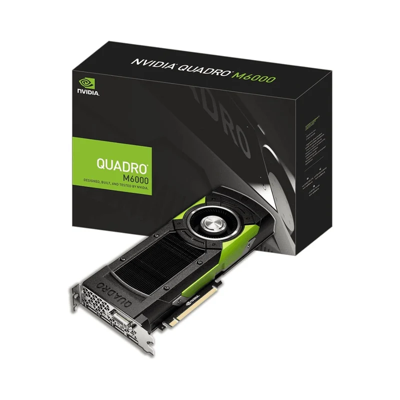 การ์ดจอ NVIDIA หน่วยความจำ GDDR5 24GB