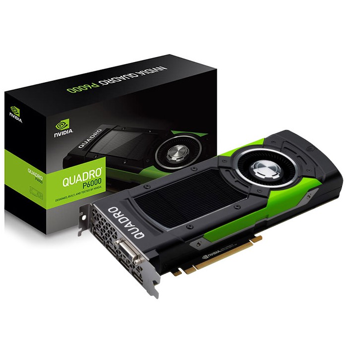 การ์ดจอ NVIDIA หน่วยความจำ GDDR5X 24GB