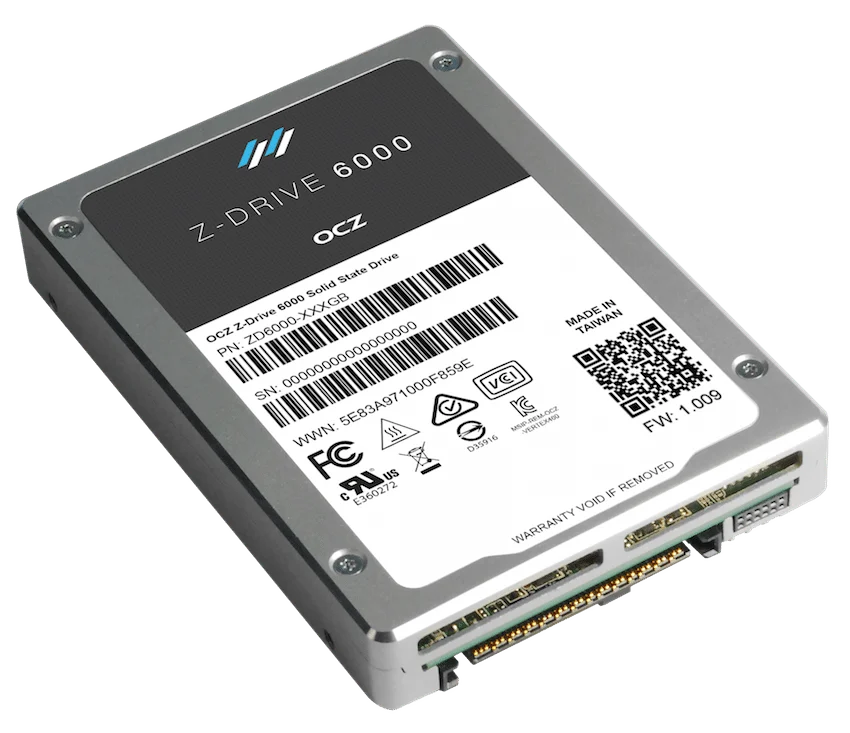 SSD OCZ ตระกูล Z-Drive แบบการ์ด PCI Express
