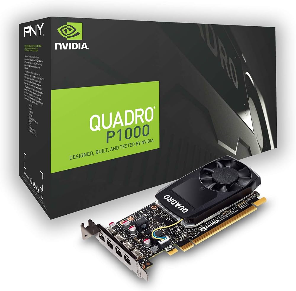 การ์ดจอ PNY หน่วยความจำ GDDR5 4GB