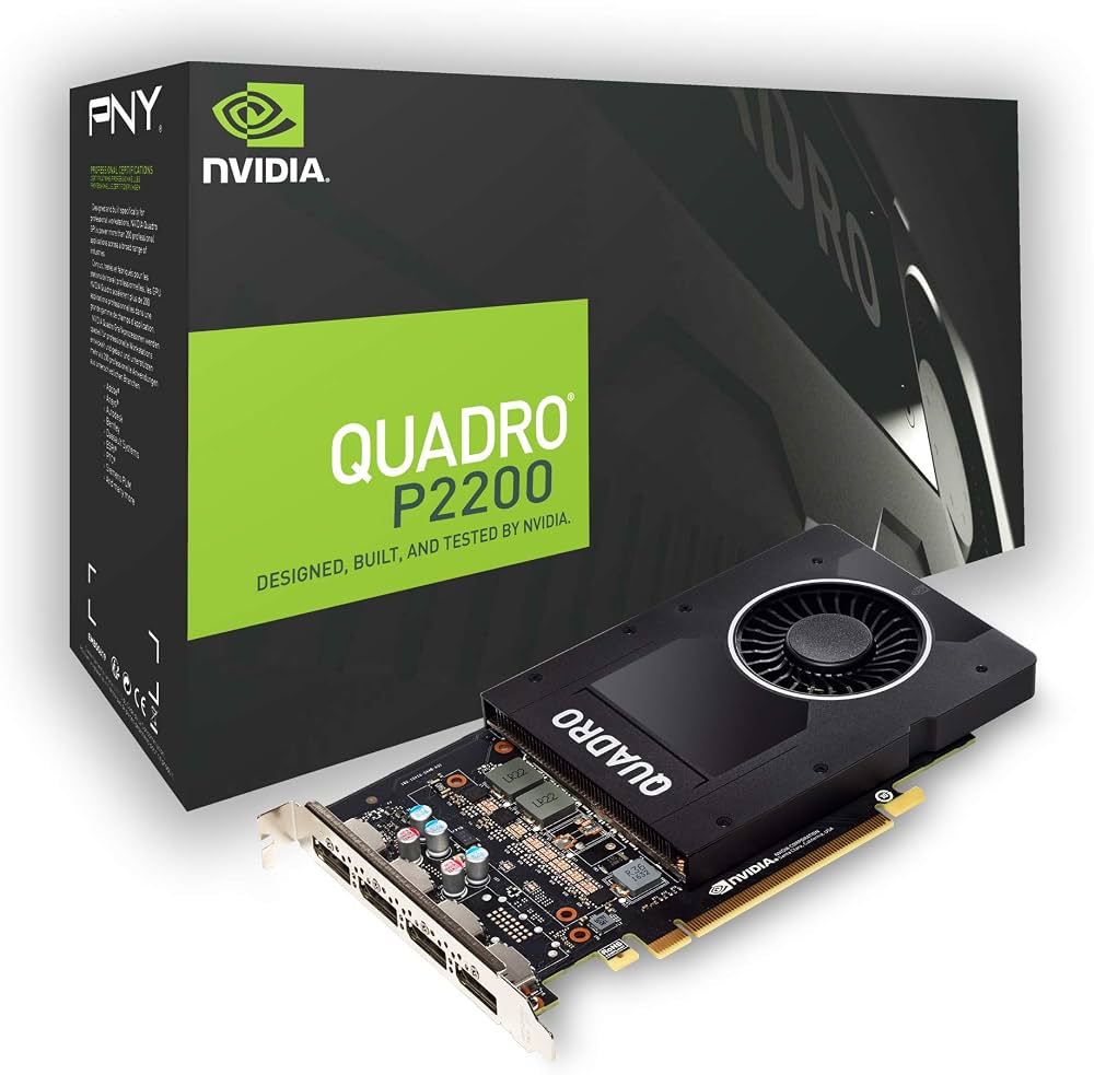 การ์ดจอ PNY หน่วยความจำ GDDR5 5GB