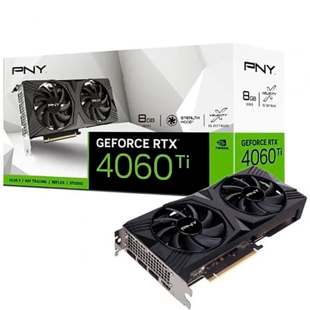การ์ดจอ PNY หน่วยความจำ GDDR5X 8GB