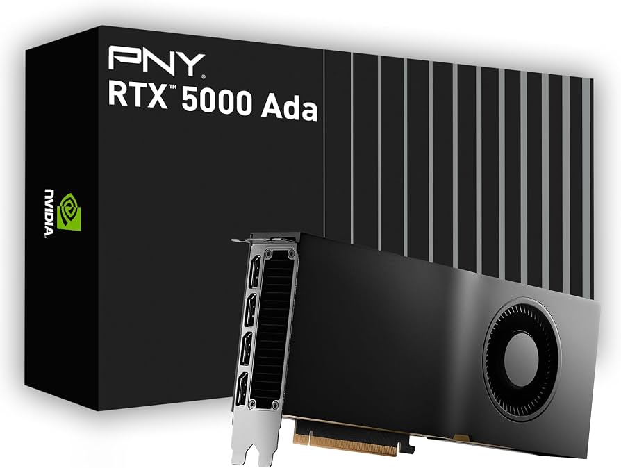 การ์ดจอ PNY หน่วยความจำ GDDR6 32GB