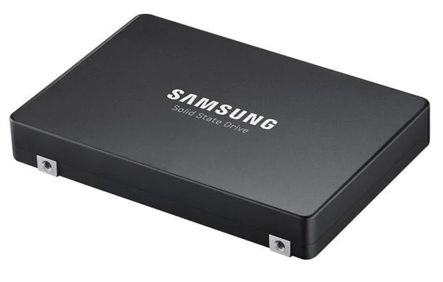 SSD Samsung ความจุ 12.8TB สำหรับเซิร์ฟเวอร์
