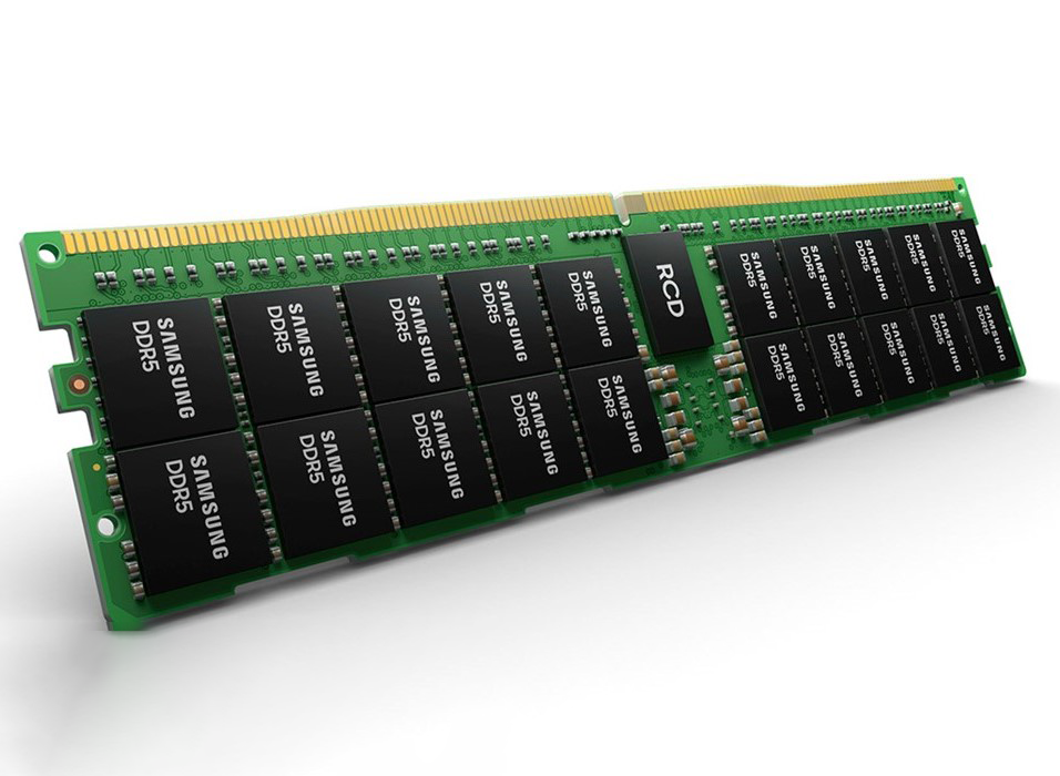 แรม Samsung DDR5 ความจุ 16GB สำหรับเซิร์ฟเวอร์