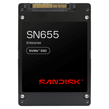 SSD SanDisk ความจุ 15.36TB สำหรับเซิร์ฟเวอร์