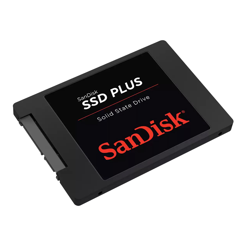 SSD SanDisk ความจุ 250GB สำหรับเซิร์ฟเวอร์