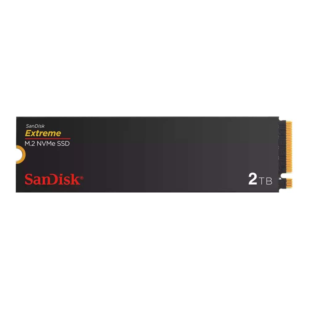 SSD SanDisk ความจุ 2TB สำหรับเซิร์ฟเวอร์