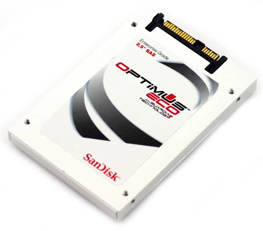 SSD SanDisk ความจุ 400GB สำหรับเซิร์ฟเวอร์