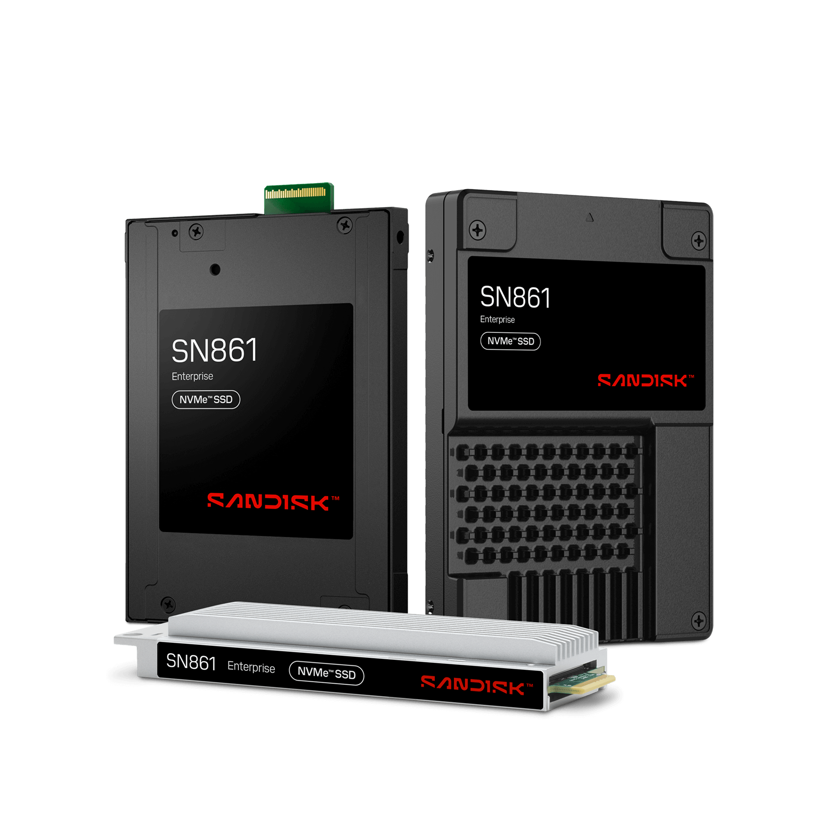 SSD SanDisk ความจุ 6.4TB สำหรับเซิร์ฟเวอร์